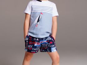 Кепка текстильная для мальчиков