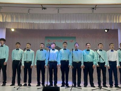 В вокальном конкурсе среди мальчиков и юношей победил ансамбль из Усть-Алданского района