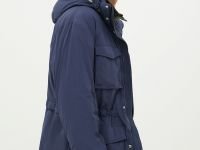 Универсальный пуховик с капюшоном