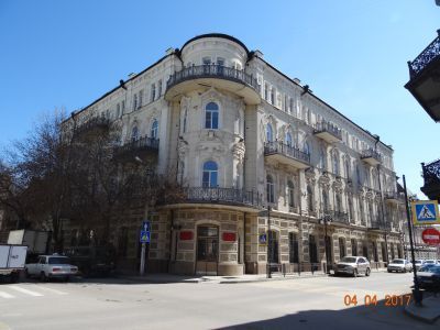 Дом Агамжановых