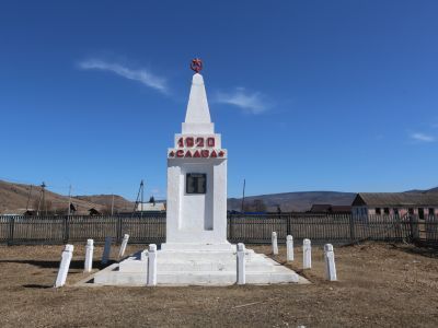 Памятник борцам за коммунизм, павшим в годы гражданской войны (1918-1920) и во время коллективизации