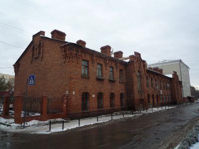 Дом жилой офицеров Омского военного округа