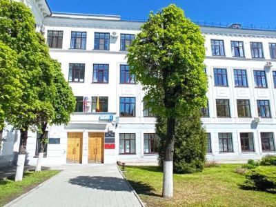 Дом, в котором в годы Великой Отечественной войны в 1941-45 гг. размещался эвакогоспиталь № 3056