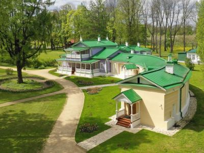 Музей-заповедник И. С. Тургенева «Спасское-Лутовиново»