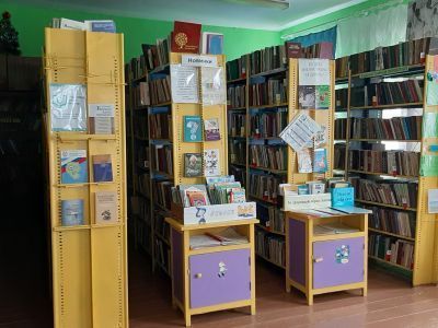Мариинская сельская библиотека