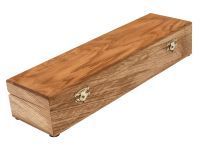 Шкатулка для ножа дуб, бесцветное масло