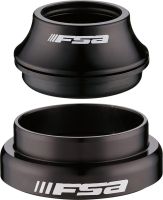 Рулевая колонка FSA 1/DX Pro One-Point Five для вилок 1 1/8"-1.5" (черный посадочный 49.57 мм / внешний 55 мм)