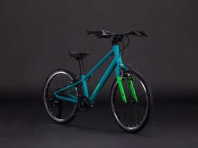 Детский велосипед Cube Numove 200, год 2026, цвет Синий-Зеленый