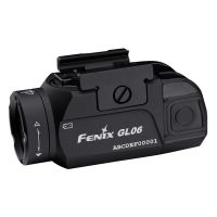 Фонарь тактический Fenix GL06, черный