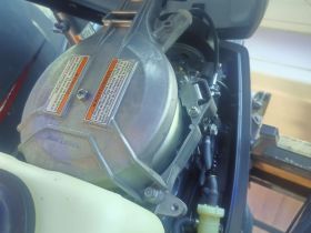 2х-тактный лодочный мотор YAMAHA 5CMHS Б/У