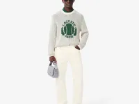 Мужские джинсы Lacoste прямого кроя