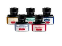 Чернила Herbin в банке 30 мл, Цвета Парижа Les Toits De Paris Серый