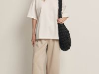 Оверсайз футболка из хлопка