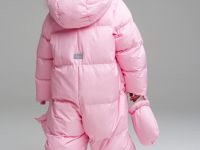 Комбинезон детский текстильный с полиуретановым покрытием для девочек