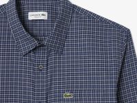 Мужская рубашка Lacoste стандартного кроя