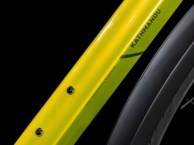 Дорожный велосипед Cube Kathmandu EXC, год 2025, цвет Зеленый, ростовка 21