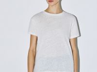 Футболка изо льна и хлопка, Бежевый