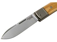 Складной нож LionSteel BestMan Drop, сталь M390, рукоять Olive