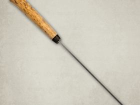 Нож АиР Бурятский средний,сталь 95х18, рукоять карельская береза
