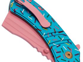 Складной нож Kansept Korvid, сталь 154CM, рукоять алюминий