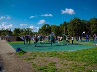 Парк культуры и отдыха г. Южноуральска