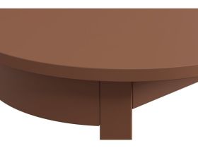 Кухонный стол Харрел 80x80 Терракотовый