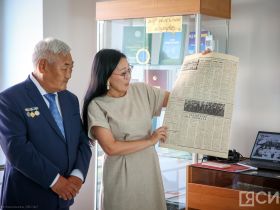 В Якутске отметили 75-летие журналиста Ивана Ксенофонтова