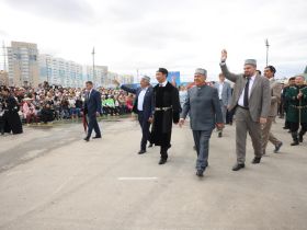 В Якутске стартовал федеральный Сабантуй