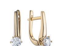 Серьги из желтого золота э0312сг03220202