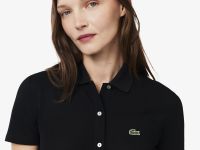Женское хлопковое платье Lacoste