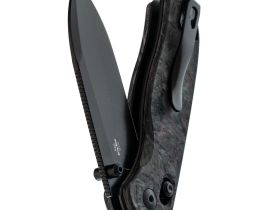 Складной нож Kizer Drop Bear, сталь CPM-S35VN, рукоять карбон