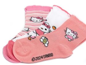 Носки, 3 пары для маленькой девочки