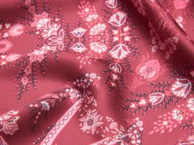 Платок шейный Divina, бордо