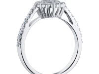 Кольцо из белого золота э4712кц10175500