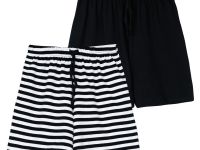 Шорты трикотажные для девочек, 2 шт в комплекте