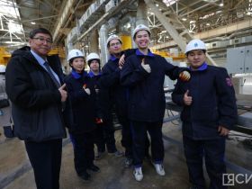 Жатайскую судоверфь запустили в эксплуатацию в Якутии