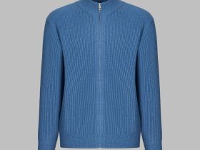 Кардиган с шерстью