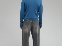 Джемпер-поло с шерстью