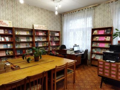 Библиотека № 2 г. Заволжье