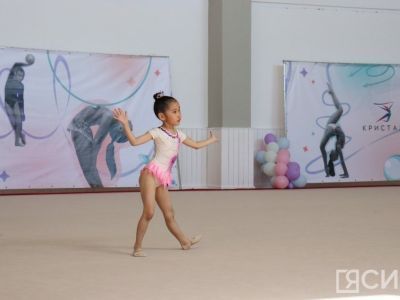 Около 170 гимнасток собрали межмуниципальные соревнования «Crystal Summer-II» в Якутске