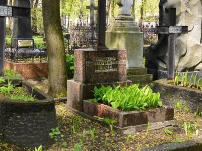 Могила Грота К.Я. (1853-1934), филолога