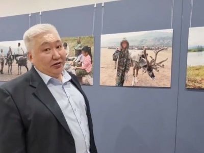 В Якутске открылась выставка ученого-этнографа Юрия Слепцова