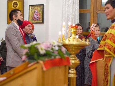 В Якутском селе Намцы отметили праздник Светлой Пасхи