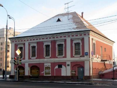 Палаты Щербакова, XVIII в.