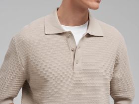 Джемпер-поло из 100% хлопка