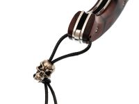 Складной нож Steelclaw Запад-01, сталь VG10/дамаск, рукоять палисандр