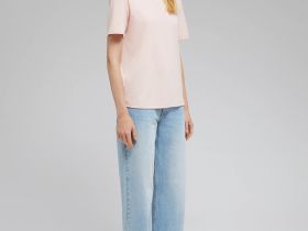 Футболка из мерсеризованного хлопка