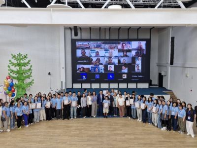 В Якутии наградили участников VI международной школьной конференции