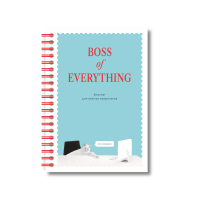 Блокнот "Boss of everything" А6