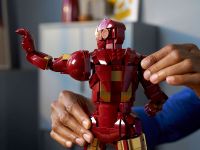 Super Heroes 76344 Конструктор Железный Человек Mark 3